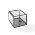 Thumbnail image #1 for American Metalcraft Black Twilight Half-Size Modular Display Case with Clear Acrylic Drawers