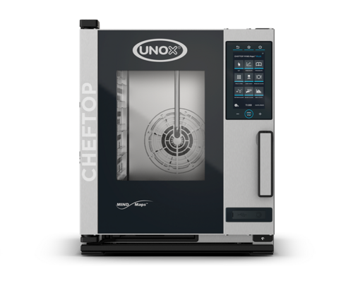 Product image #1 for UNOX ChefTop MIND.Maps Plus Compact 5-Pan Electric Combi Oven
