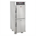 Thumbnail image #1 for FWE G2 Series Full-Height Mobile Low Temp Cook & Hold Cabinet, Dual Compartment, Stainless Steel, 14 Full-Size Pan Capacity
