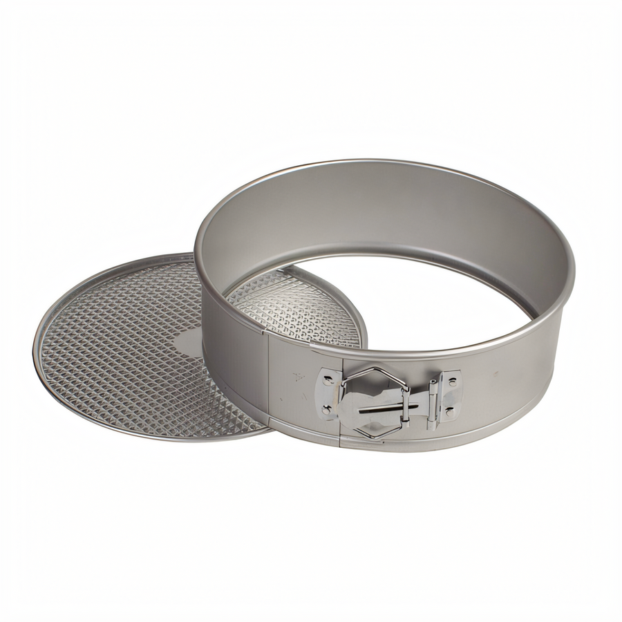 Product image #1 for Winco 9-Inch Round Springform Pan, 3-Inch Deep, Non-Stick Anodized Aluminum