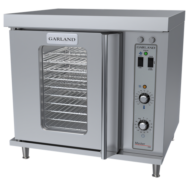 Product image #1 for Garland Master Series Half-Size Electric Convection Oven, Single-Deck, Glass Door, 5.6 kW