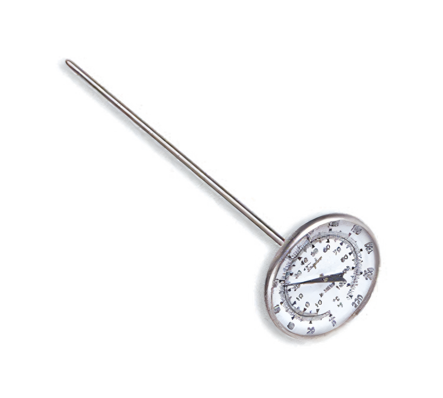 Product image #1 for Bi-Therm Dial Pocket Thermometer with 2-Inch Dial, 8-Inch Stem, 25°F to 125°F