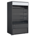 Thumbnail image #1 for 48-Inch Open-Air Grab-and-Go Refrigerated Showcase, 24.7 Cu. Ft., Black, Self-Contained, 220V