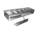 Thumbnail image #1 for Eagle SGDI-6-240T Six-Well Electric Drop-In Hot Food Unit