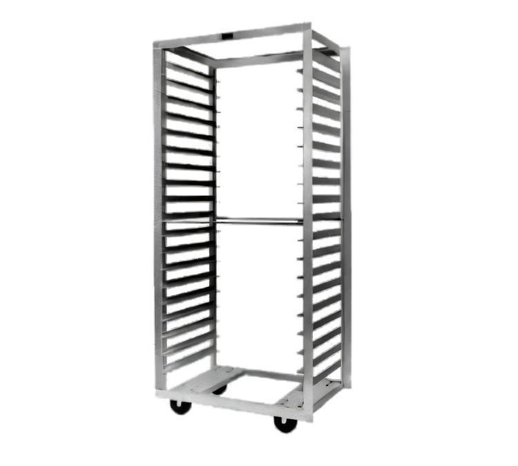 Product image #1 for Metro RD33N Mobile Side-Loading Aluminum Pan Rack for 20 18 x 26 Pans