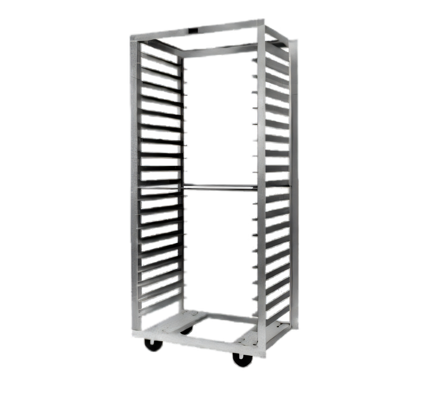 Product image #1 for Metro RD33N Mobile Side-Loading Aluminum Pan Rack for 20 18 x 26 Pans