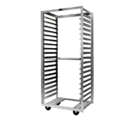 Metro RD33N Mobile Side-Loading Aluminum Pan Rack for 20 18 x 26 Pans