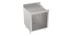 Thumbnail image #1 for Krowne Silver Series Floor Model Bar Glass Storage Cabinet with Drainboard Top, 3-Rack Capacity, 24-Inch Wide