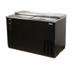 Thumbnail image #1 for Pro-Line 50-Inch Flat Top Deep Well Horizontal Bottle Cooler with Sliding Doors, Black
