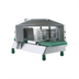 Thumbnail image #1 for CAC China Manual Tomato Slicer with 3/16-Inch Straight Blade