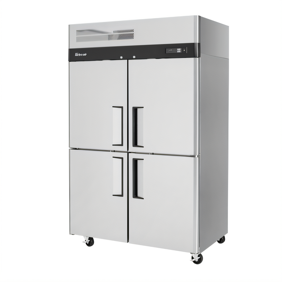 Product image #1 for Turbo Air M3 Series Two-Section Reach-In Top Mount Freezer with Half Hinged Solid Doors, 42.1 Cu. Ft.