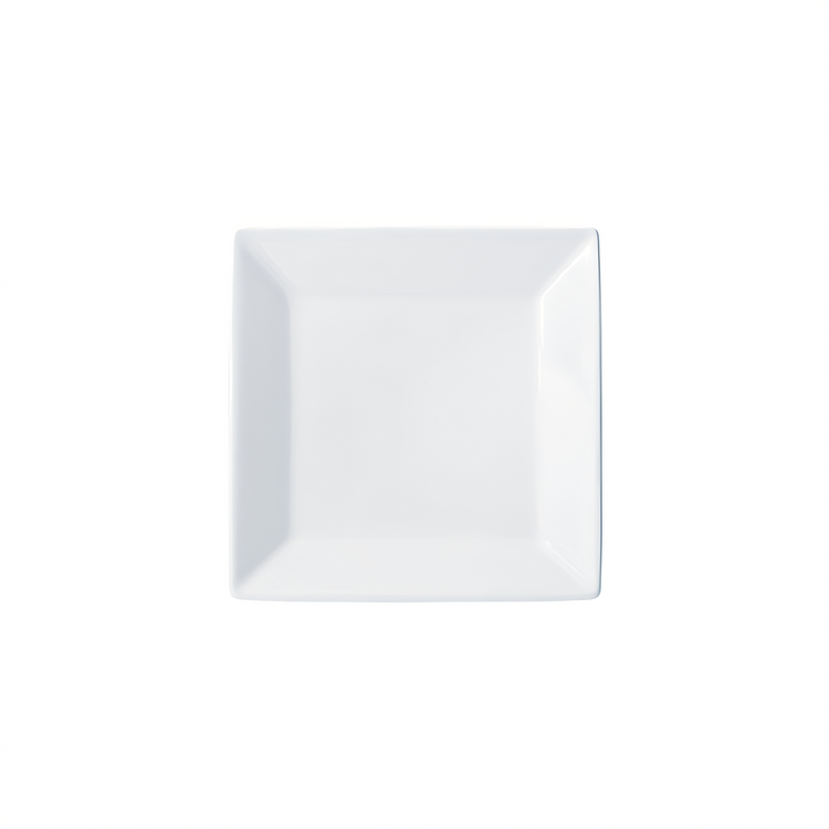 Product image #1 for Winco Royalsquare 6-Inch Square White Porcelain Plate