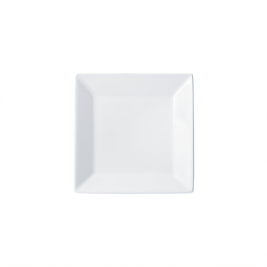 Product image #1 for Winco Royalsquare 6-Inch Square White Porcelain Plate