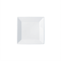 Winco RPS-6 Royalsquare Standard Plates Case of 3