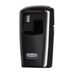 Thumbnail image #1 for Rubbermaid Commercial Products Microburst 1793531 LCD Battery-Powered Aerosol Air Freshener Dispenser, Black Case of 6