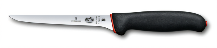 Product image #1 for Victorinox 6-Inch Straight Narrow Flexible Boning Knife with Black/Red Dual Grip Handle