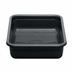 Thumbnail image #2 for Cambro Cambox 17 x 22 1-Compartment Black High-Impact Plastic Bus Box