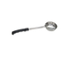 Thumbnail image #1 for Admiral Craft 6 oz One-Piece Perforated Portion Control Ladle with Black Handle