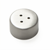 Thumbnail image #1 for Vintage Stainless Steel Replacement Caps for Salt & Pepper Shakers, 1-1/2 Inch Dia. x 1/2 Inch H