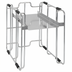 Thumbnail image #1 for BUNN Wire Form Dispenser Booster for TDO-N 2.0 and TDO-N 3.5