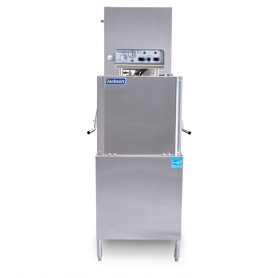 Product image #1 for TempStar Ventless High Hood Door-Type Dishwasher with Energy Recovery and Built-In 70°F Booster