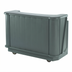 Thumbnail image #1 for Cambro CamBar BAR650191 Economy System Portable Beverage Bar with 80-lb Ice Sink and 7-Bottle Speed Rail, Granite Gray