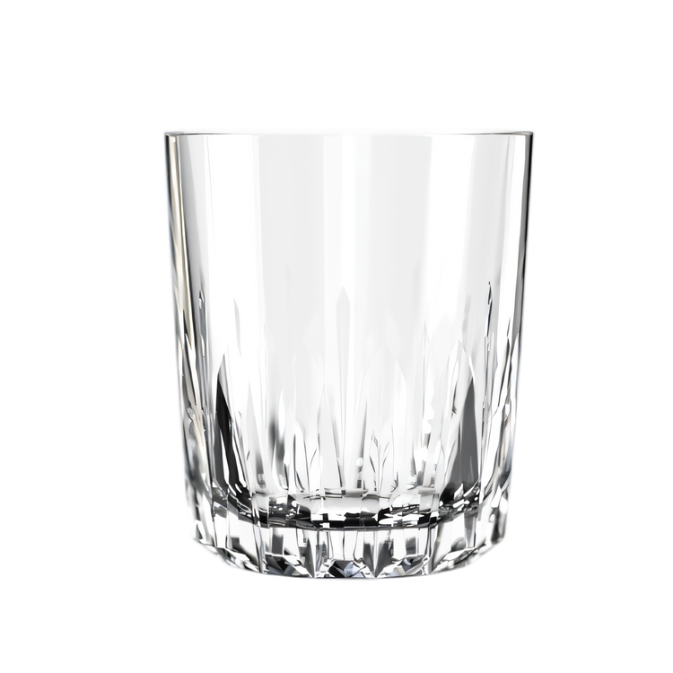 Product image #1 for Lucaris Pavilion Dazzle Double Rocks Glass, 11-7/8 oz