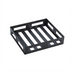 Thumbnail image #1 for American Metalcraft Black Square Stainless Steel Serving Crate, 10-1/2 Inch Long