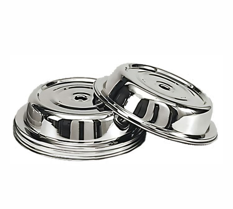 Product image #1 for 10-1/2 Inch Diameter Round Stainless Steel Plate Cover