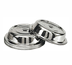 Thumbnail image #1 for 10-1/2 Inch Diameter Round Stainless Steel Plate Cover