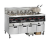 Thumbnail image #1 for Henny Penny Evolution Elite 4-Well Electric Open Fryer with Built-In Filtration and iControl