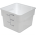 Thumbnail image #1 for CFS Brands 11964PE02 Squares Commercial Food Storage Containers Case of 6