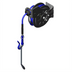 Thumbnail image #1 for T&S Brass Open Epoxy-Coated Steel Retractable Hose Reel System with 3/8-Inch x 15-Foot Hose and Extended Spray Wand