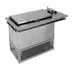 Thumbnail image #1 for Glastender Drop-In Ice Cream Freezer with Dipper Well, Self-Contained, 2 x 3-Gallon Capacity