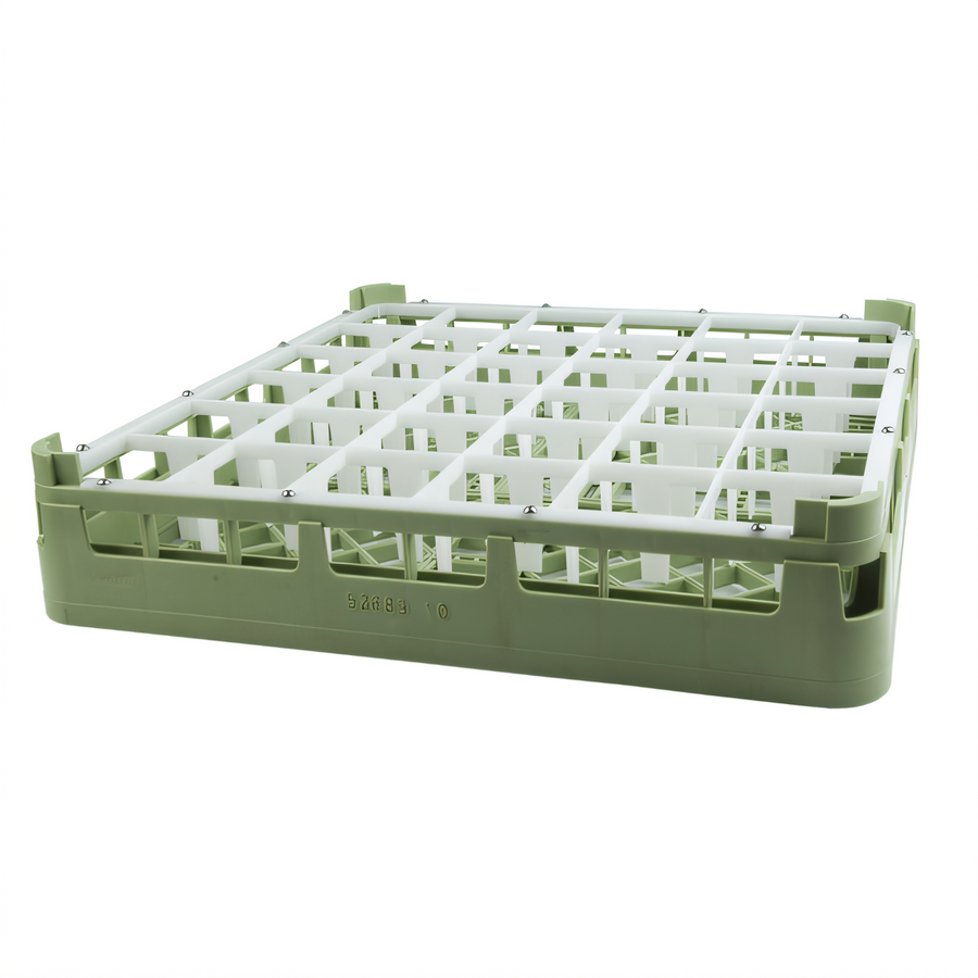 Product image #1 for Jackson WWS 36-Compartment Full Size Compartment Glass Rack, 4-1/8 Inch High