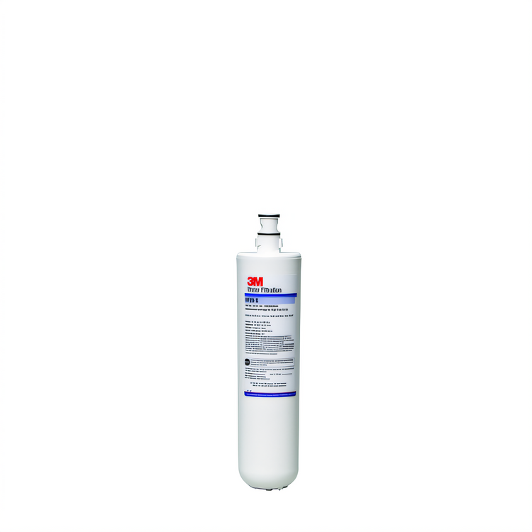 Product image #1 for 3M High Flow Series HF20-S Standard-Length Replacement Water Filter Cartridge, 0.5 Micron, 1.5 GPM, 9,000 Gallons, Scale Inhibitor