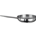 Thumbnail image #1 for Vollrath Centurion® 3412 13.3-Inch Brushed Stainless Steel Fry Pan, Induction Ready, Welded Handle