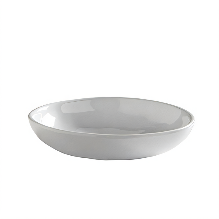 Product image #3 for American Metalcraft Crave Collection 16 oz. Round Coupe Melamine Bowl, Cloud