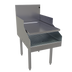 Thumbnail image #1 for Glastender 18-Inch x 29-Inch Free-Standing Recessed Stainless Steel Drainboard