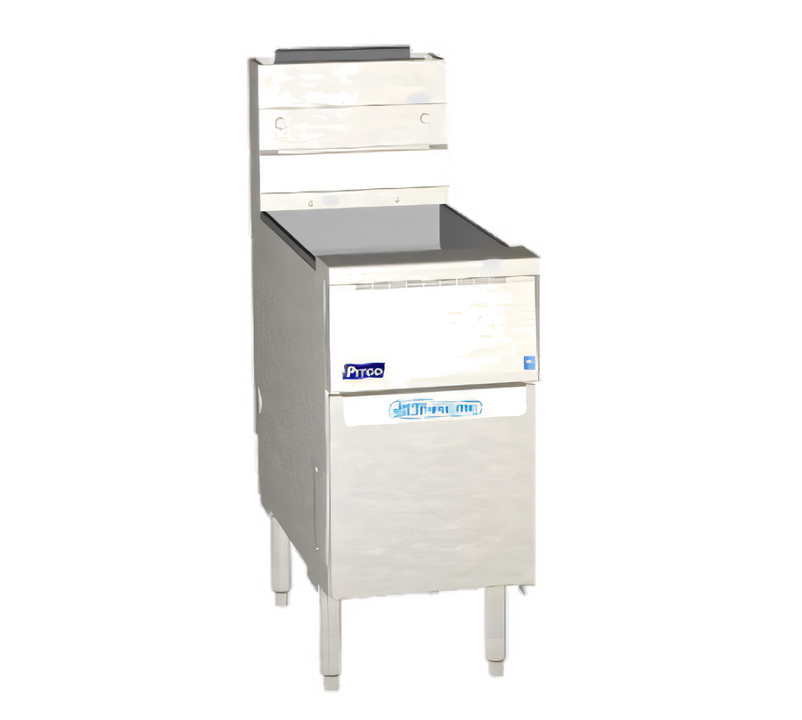 Product image #1 for Pitco Solstice Supreme SSH55 Tube-Fired High Efficiency Gas Fryer, 40-50 lb Oil Capacity