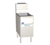Thumbnail image #1 for Pitco Solstice Supreme SSH55 Tube-Fired High Efficiency Gas Fryer, 40-50 lb Oil Capacity