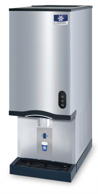 Manitowoc Countertop Nugget Ice Maker and Water Dispenser, Air-Cooled, 315 lb/Day, 20 lb Bin