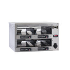 Thumbnail image #1 for Carter-Hoffmann (Middleby) M223S-2T Modular Hot Well, Single-Sided, Programmable, 4-Pan, Stainless Steel