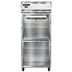 Thumbnail image #1 for Continental Refrigerator 1FXSNSSGDHD One-Section Extra-Wide Shallow Depth Display Freezer with Half Hinged Glass Doors