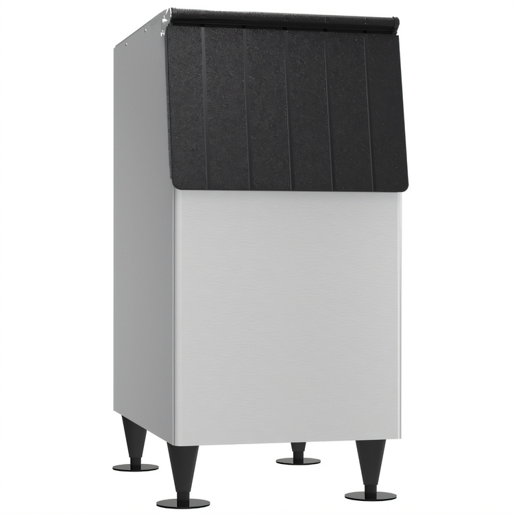 Product image #1 for Hoshizaki B-300SF 300 lb Stainless Steel Ice Storage Bin with Top-Hinged Front Door