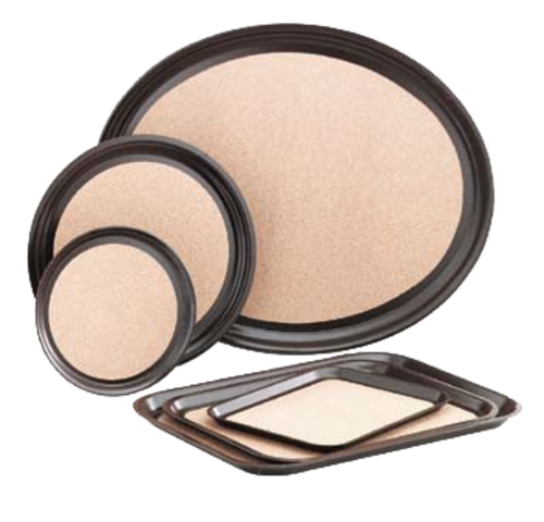 Product image #1 for Vollrath Round Cork Tray Liner for 11-Inch Trays, 9-1/8-Inch Diameter