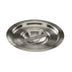 Thumbnail image #1 for Winco Stainless Steel Bain Marie Cover for 1.5 Qt Bain Marie Pan