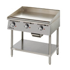 Thumbnail image #1 for Star (Middleby) Ultra-Max 736TCHSA Heavy-Duty 36-Inch Electric Countertop Griddle, Chrome Plate, Thermostatic Controls
