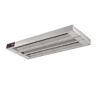 Hatco Glo-Ray 48-Inch Double Unlighted Infrared Strip Heater, 2200W, 120V