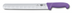 Thumbnail image #1 for Victorinox Fibrox HACCP 12-Inch Granton Edge Slicer/Carving Knife with Purple Handle
